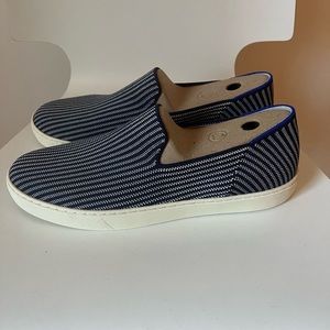 Rothy’s Riviera Stripe Sneaker in size 12